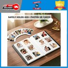 432 Pockets Photo Album For Polariod   Instax Mini 2x3 Inch Pictures  Black