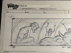 Venture Bros  Production Art - Doc Venture Storyboard - S2 Premiere  