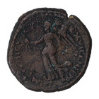 Judaea Capta Domitian 81-96 Ad Ae25 Ancient Roman Coin Caesarea Maritima