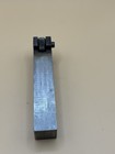 One Wheel Straight  Knurling Tool Holder Size 3 4  X 3 4  X 4  Usa