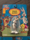 Lot Of 3 Tyco Looney Tunes 1994 Figures New -bugs Bunny - Daffy - Taz Cartoons