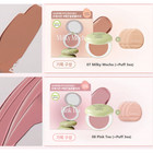 Freshian Egg-like Cream Blush Set puff 5g 6 5g 4colors K-beauty