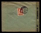Peru 1944 Censor Cover To Usa   Top Creaseing - L5805