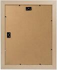 11x14 Picture Frame With White Mat For 8x10 Photo Real Glass For Wall Display