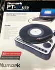 Numark Portable Usb Turntable Pt-01 Usb Vinyl To Mp3  Brand New Unused