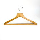 Vintage Canadian Pacific Luxury Hotels Wooden Suit Hanger W  Grip Moulding