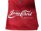 Jesus Christ- Iron On Transfer For T-shirt   Other Fabrics