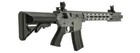 Lancer Tactical Airsoft Rifle Gun M4 Spr  interceptor  370 - 390 Fps Aeg Gray