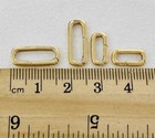 Pure Au750 18k Solid Gold Square Clasp For Bracelet Necklace Jewelry Diy Finding