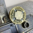 Yale Towne Brass Door Knobs Handles Backplates Mortise Lock Spindle Ornate Cross