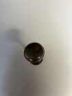  1  Vtg Antique Brass Bronze Door Knob Set Victorian Eastlake Wood Grain Texture