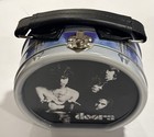 The Doors Jim Morrison Collectible Tin Carrying Case Lunch Box 2000 Vandor Mini