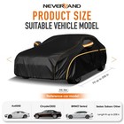 Xxl Full Car Cover Sedan Waterproof Outdoor Storage For Mercedes-benz S-class