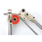 Ridgid 38043 3 8  606 Heavy-duty Instrument Tube Bender  90 - 180 Degrees Bend