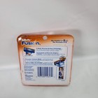 Gillette Fusion Razor Blade Cartridges 4 Count Blue Orange 5-blade New