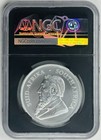 2019 South Africa Silver Krugerrand Ngc Ms70 First Releases Label