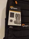Lowepro Tahoe Bp 130 Camera Backpack Bag Nwt Black Photo Video Tablet Commute