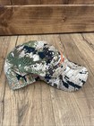 Rare Sitka Hunting Gear Stormfornt Goretex Camo Cap Subalpine Hat