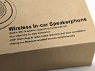 Bluetooth 5 0 Wireless In Car Speaker Hands Free Calling Built In Mic T821 White