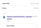 Dysfunctional Passholder Pokenots 151 Packs X8 Order Confirmed  - Free Shipping 