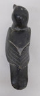 Inuit Eskimo Soapstone Carving Sculpture Bird By Joshua Sheeg Canada Art