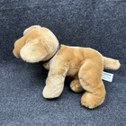 Russ Berrie Golden Retriever Plush Stuffed Dog Vintage