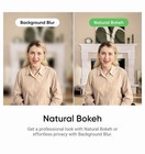 Insta360 Link 2c Ai-powered 4k Webcam  graphite Black  New