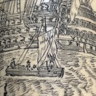 Lord Horatio Nelson H m s Victory Whale Tooth Scrimshaw