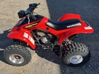 2002 Honda Trx 300ex Sportrax Atv Four Wheeler