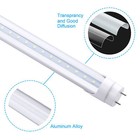 25 100pack 22w 28w 4ft T8 Led Tube Light 4foot G13 2-pin Dual Power Garage Light