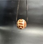 Ancient Etch Carnelian Agate Bead With Rare Pattern