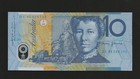 Australia 10 Dollars 2003 P 58 Polymer Banknote