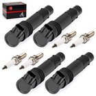 4pcs Ignition Coils   Iridium Spark Plugs For Suzuki Gsx-r600 Gsx-r750 Gsx-r1000