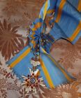 Japanese Order Of Sacred Treasure 1st Class With Sash