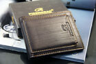 Fashion Men s Bifold Leather Wallet Id Credit Card Holder Billfold Purse Clutch
