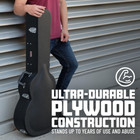 Cases Hard-shell Wood Case For Classical Nylon String Acoustic Guitars 