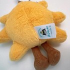 Jellycat Amuseables Sun Plush Keychain     Cute Sunflower Bag Charm Doll Nwt