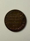 Kendall Oil Token Coin Medal Bradford Grade Good Luck 26mm Vintage Old Original