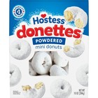  3 Pack  Hostess Donettes  Powdered Mini Donuts  10 Oz Bag