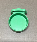 Antique Vtg Jadeite Green Ceramic Wall Mount Cup Tumbler Holder Old 1142-26b