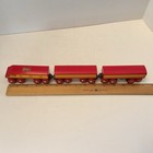 Brio Diesel Passenger Trains Of World Wooden Vintage 33418 Red Yellow Complete