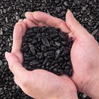 0 5 Lb 230g Black Aquarium Gravel Rocks Fish Tank Marbles Pebbles Small  Poli   