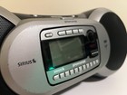 Lifetime Subscription Sportster Sirius Sp-r1r Satellite Radio W  Sp-b1a Boombox