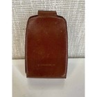 Gossen Lunasix 3 Vintage Brown Light Meter Case West Germany - 051 1  127 