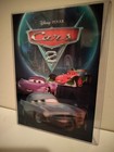 Disney Movie Club 3d Lenticular Cars 2 Collector s Card