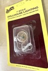 Houseworks Dollhouse Miniature Lighting  2669 Clear Ceiling Lamp 1 12 Scale