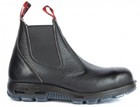 Redback Bobcat Usbbl Elastic Sided Steel Toe Safety Work Boots Leather