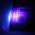 Mini Money Detector Portable Magnetic 2-in-1 Check Recognition Machine Cbk