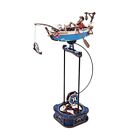 Rokr Ocean Fisher Wooden 3d Puzzle Gravity Swing Mechanical Model Kit Gift