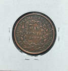 1837 May 10th Ht 66 Hard Times Token  nice Looking Token 